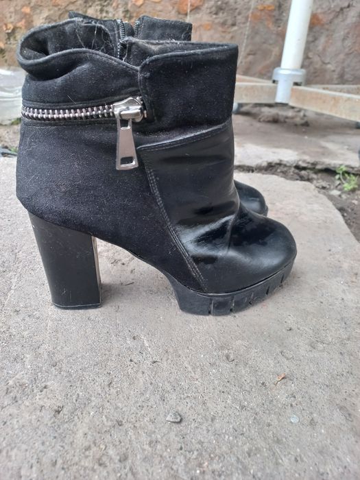 Осенняя зимняя обувь