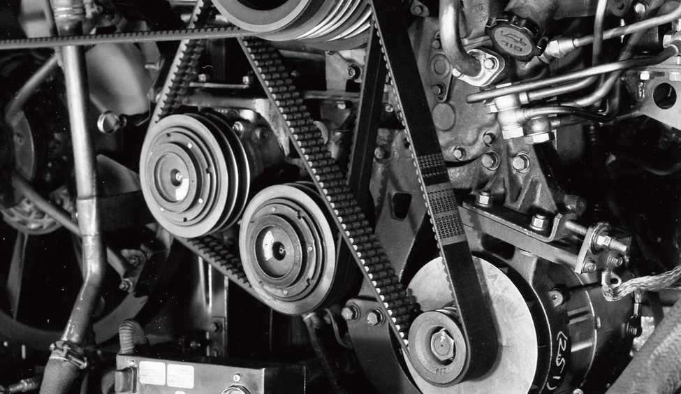 Приводные ремни для сельхозтехники