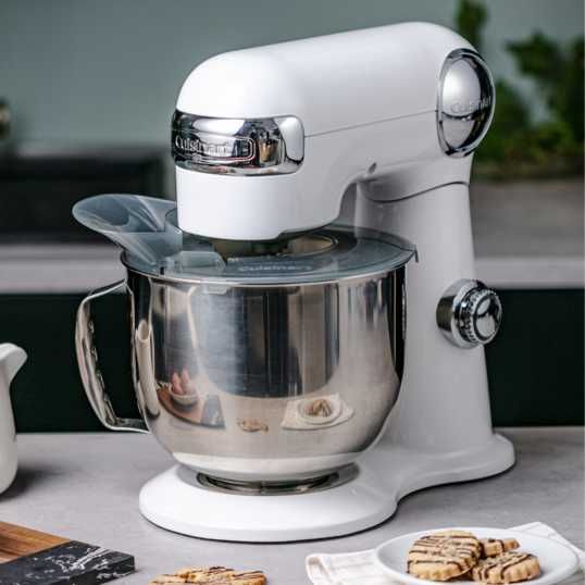 Mixer cu bol Cuisinart SM50WHE