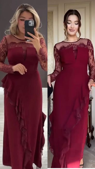 Красивые вечерние платья