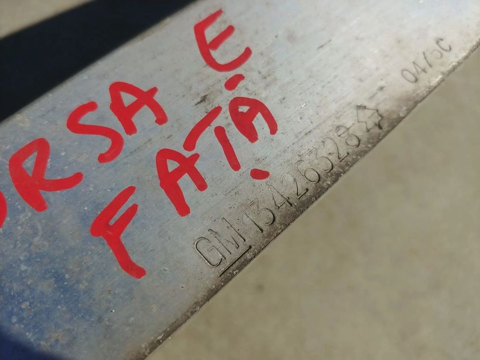 intaritura armatura bara fata opel corsa e x15 13426328