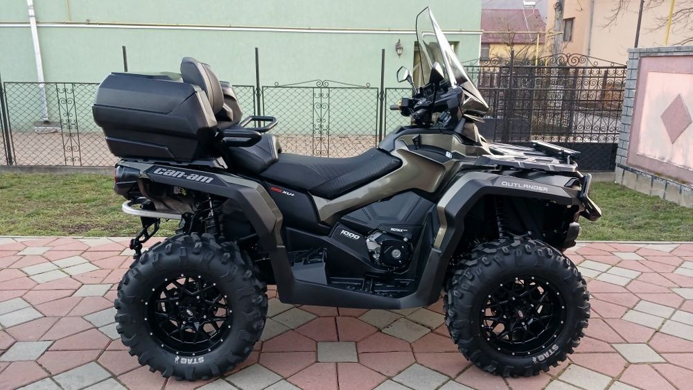 Outlander 1000 Max XU+.Ca și NOU. 4x4(xtp.xmr.limited) Cf moto.polaris