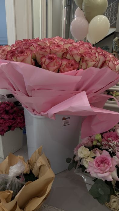 Розы 101 купили 24.04