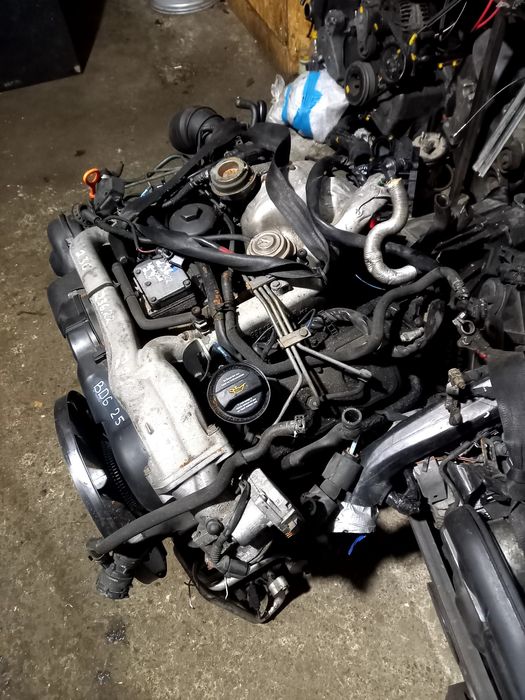 Двигатель на Ауди 2.5Tdi BDG из Германии