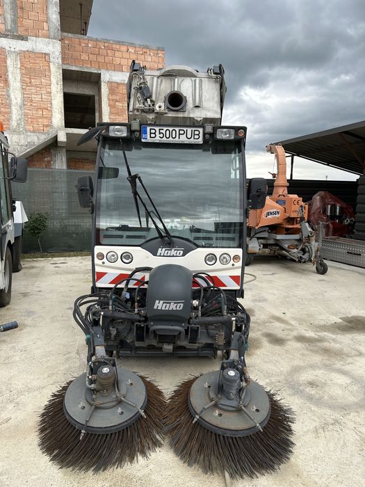 Multicar tremo maturatoare hako citymaster 4x4 aspirator stropitoare