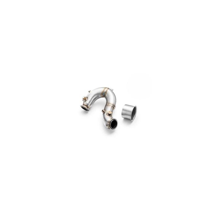 Downpipe Даунпайп RM motors Audi SEAT Skoda VW Passat 1.6/2.0TDI 150hp 190hp  2.0Bi TDI 240hp 216106
