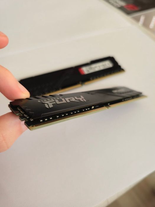 Оперативна памет Kingston Fury Beast 2x16GB DDR4 3200 MHz