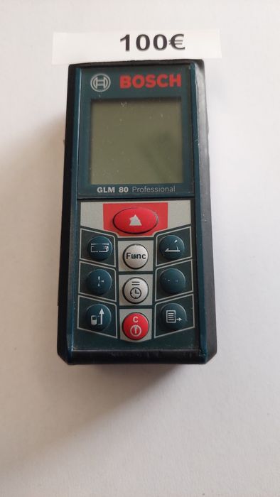 Електронна Рулетка Bosch GLM-80