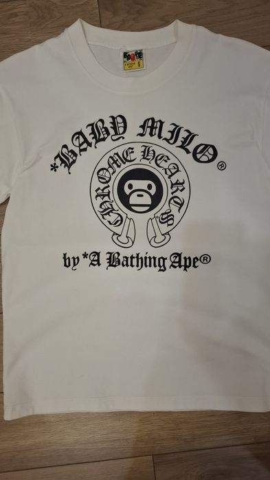 футболка Bape Chrome Hearts