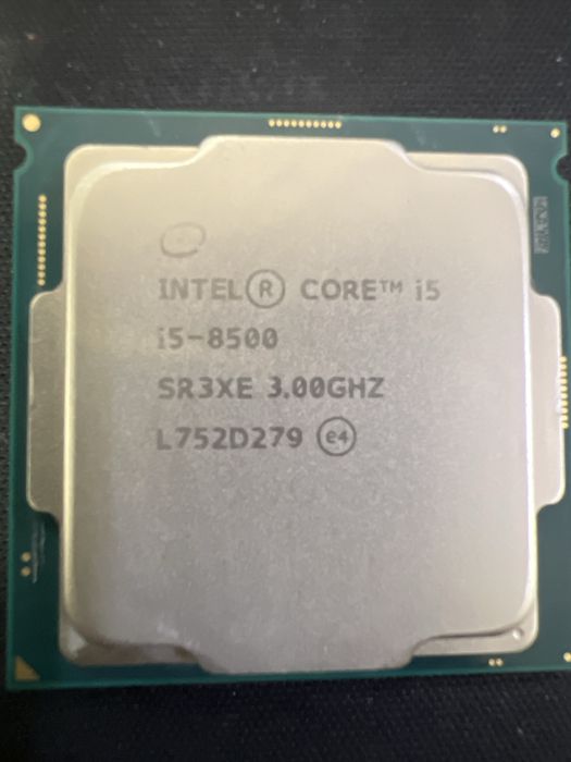 Prosessor Intel Core i5 8500