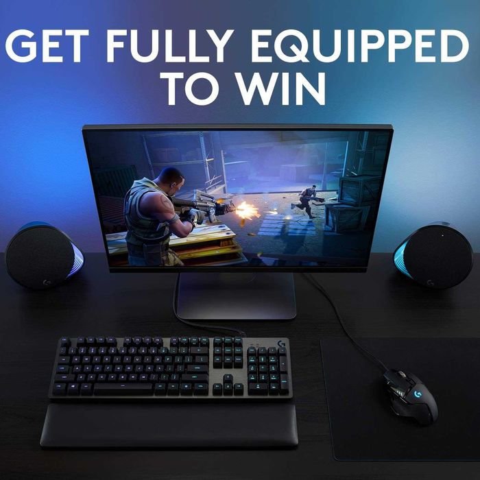 Геймърска мишка Logitech G502 HERO (25K Sensor) - RGB - Нова