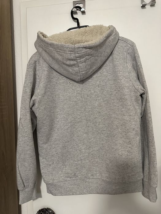 Анорак с гуна за есен