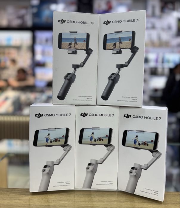DJI Osmo Mobile 7 стабилизатор ( новый оригинал )
