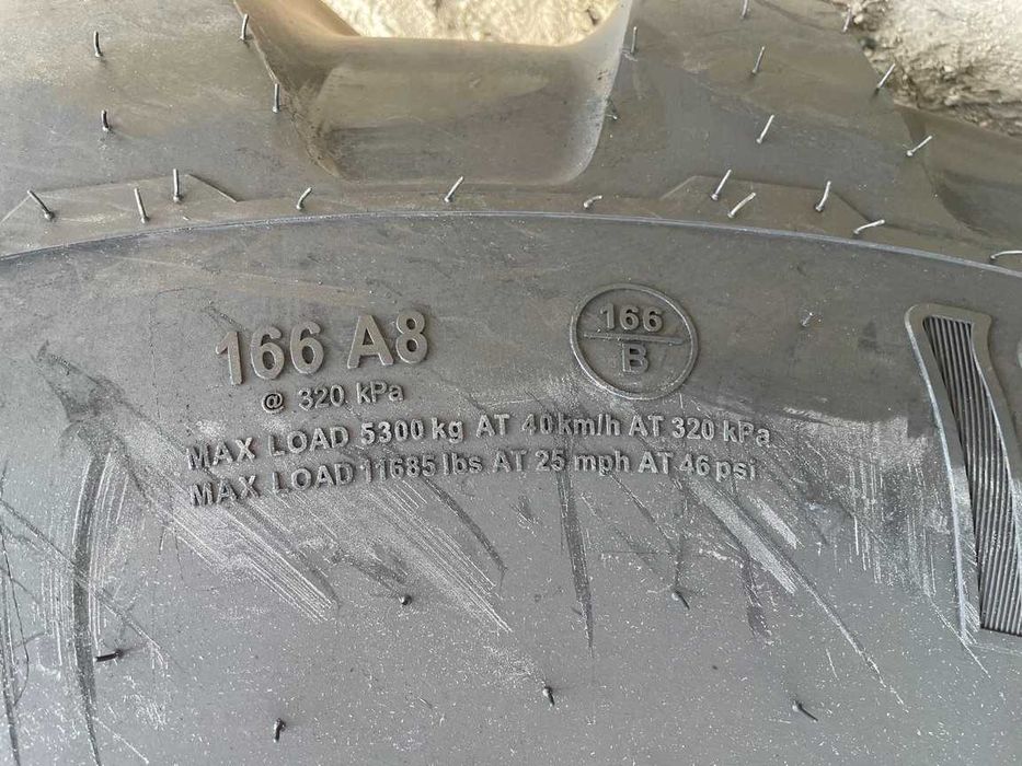 Cauciucuri pentru combina New Holland 620/75r26 Anvelope CEAT