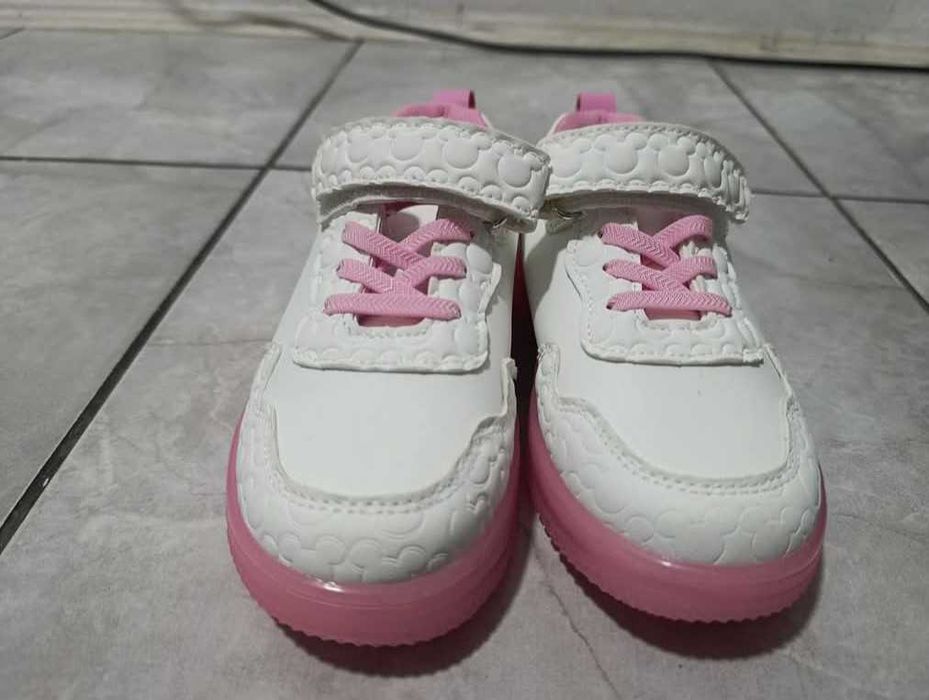 Светещи Маратонки Мини Маус