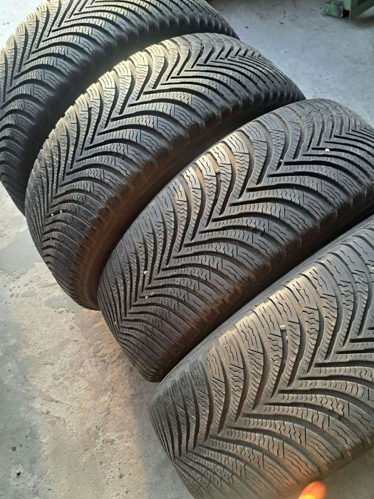 4 anvelope iarnă 195 55 r16 Michelin