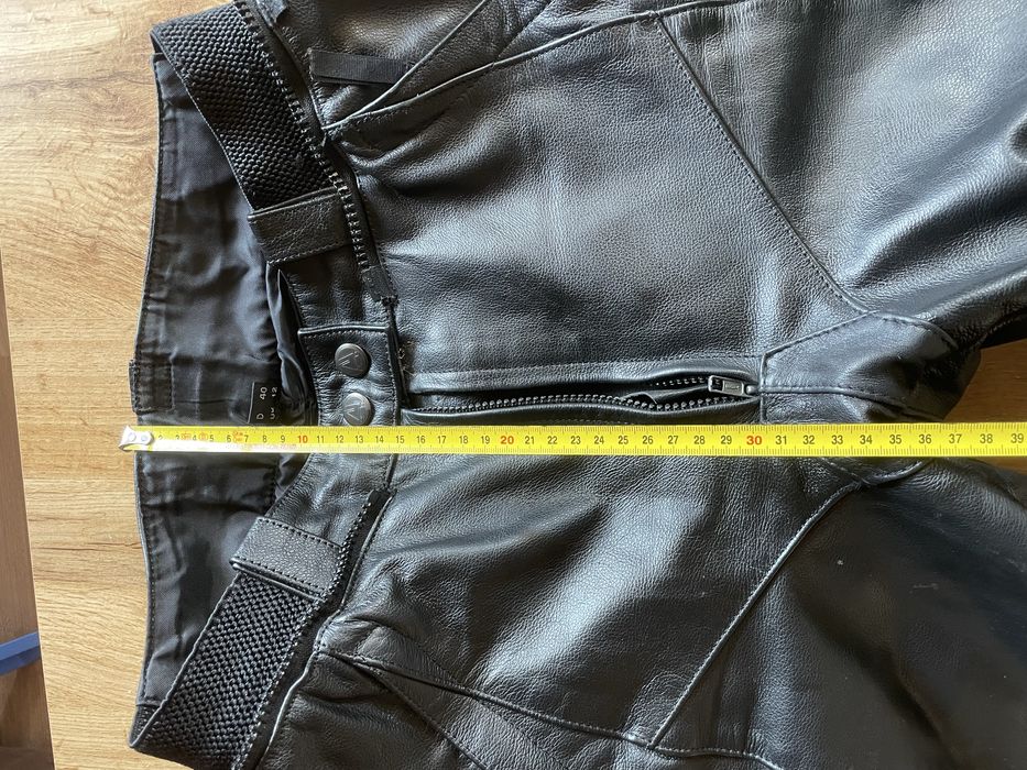 Кожен мото панталон Akito