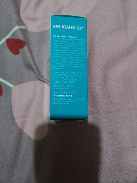 Kolicare plus Voucher 20 lei Farmaciile Tei