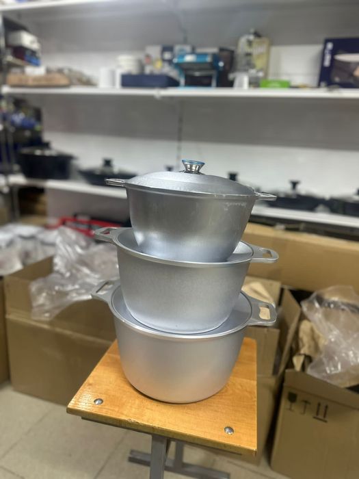 Казан. Vicalina. Казаны. Алюминиевые.