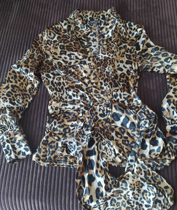 Cămașă animal print S