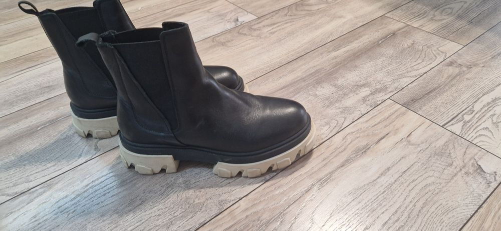 Боти естествена кожа, 38 номер