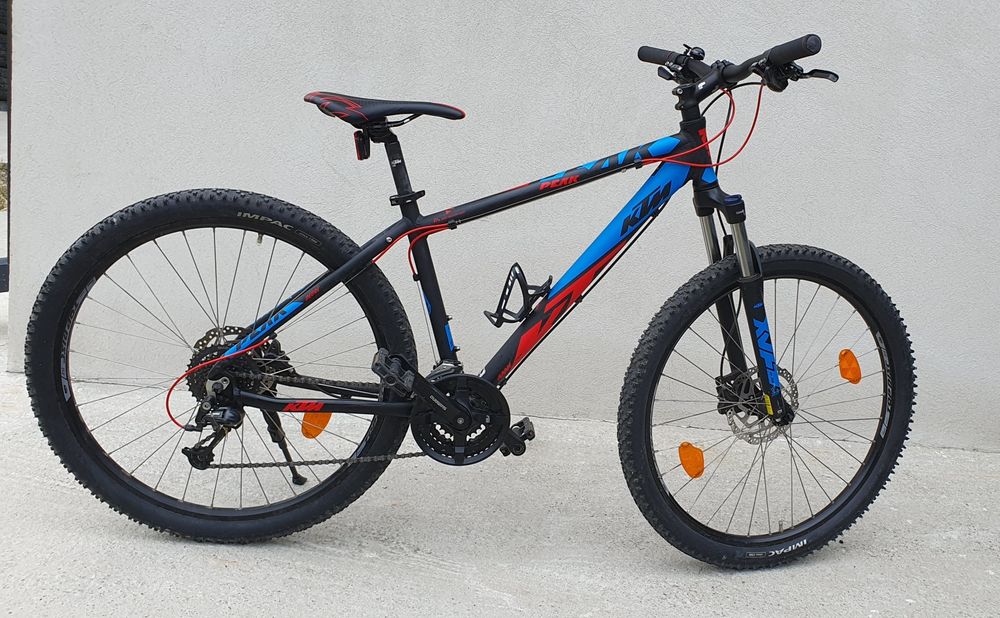 Bicicleta KTM cu roti 27.5