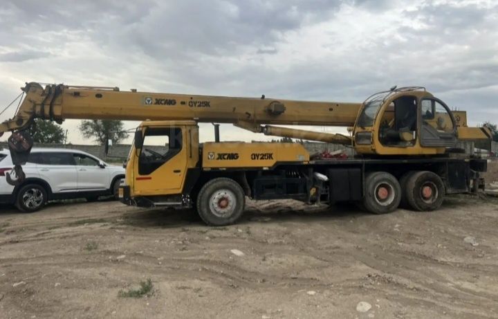 Услуги автокран китай 25т