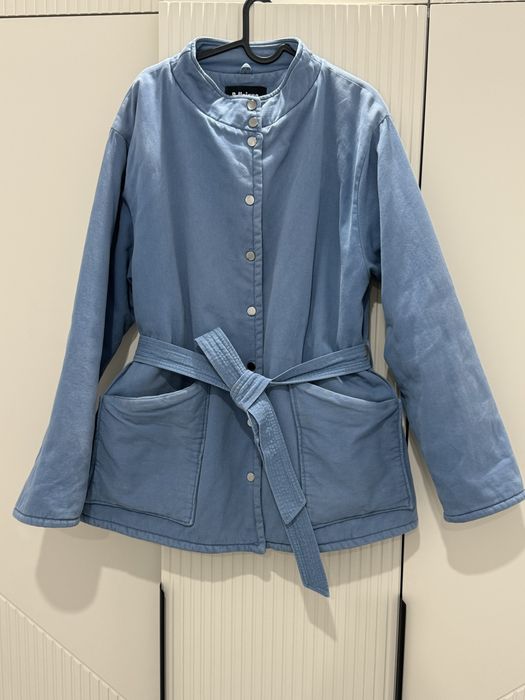 Куртка пальто из денима