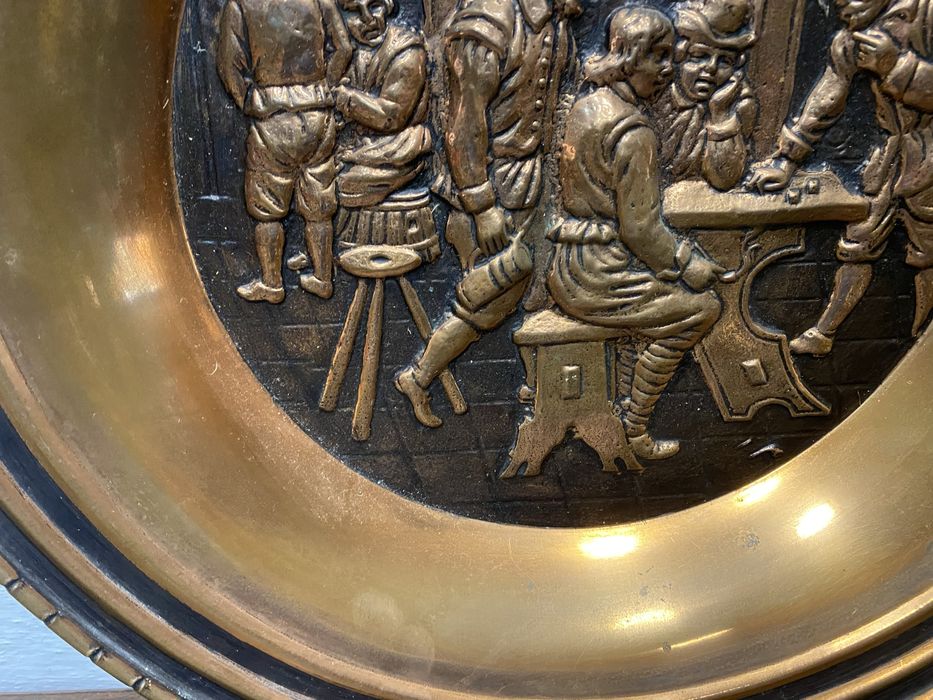 Медно пано за стена Германия 1950 1965