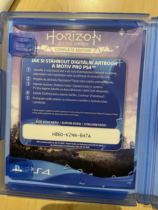 Игра За PS4 Horizon Zero Dawn