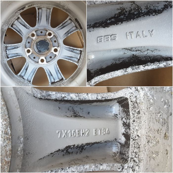 jante aliaj 16; 5x118; Opel Vivaro A, Renault Trafic 2