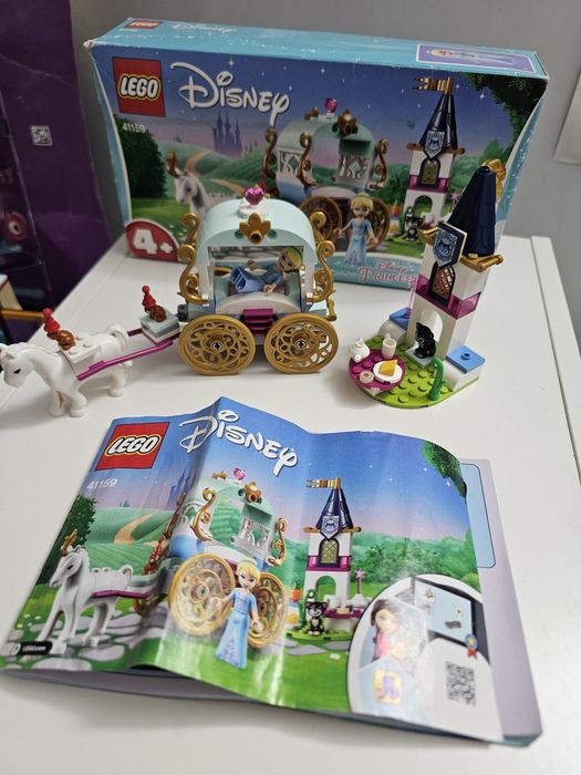 Lego Disney Princess-  41159 - Cinderella