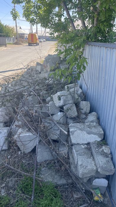 б/у ракушеблок для септика