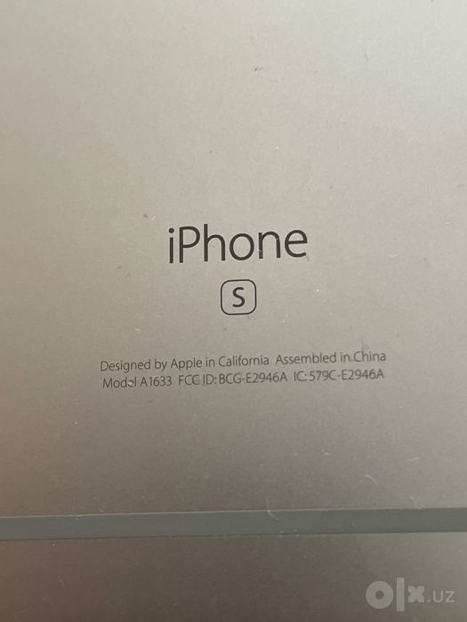 iPhone 6s с iCloud
