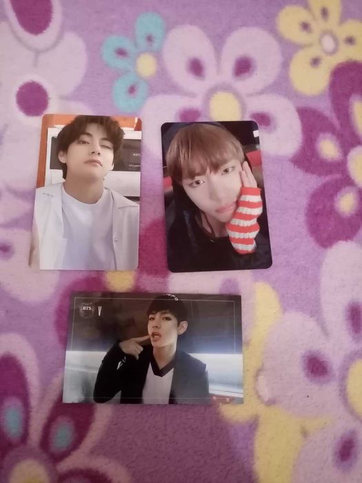 Оригинални Картички и албуми на BTS