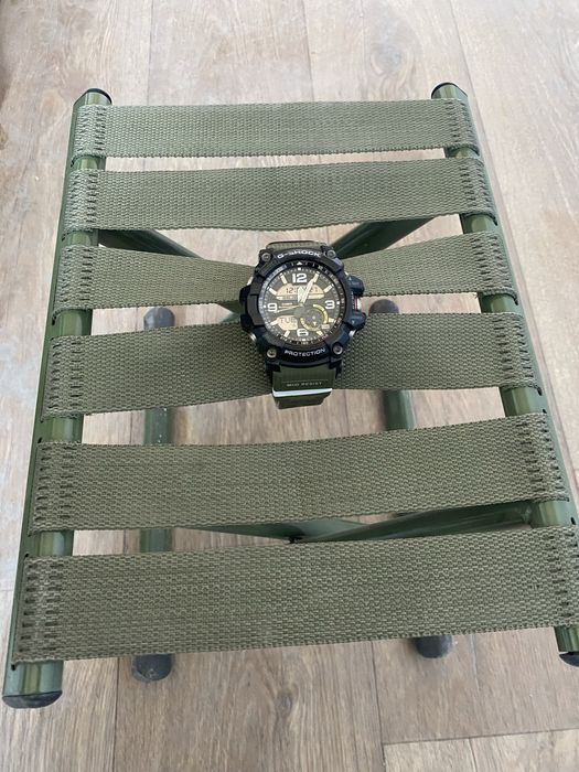 Прожам часы casio g-shock/mudmaster
