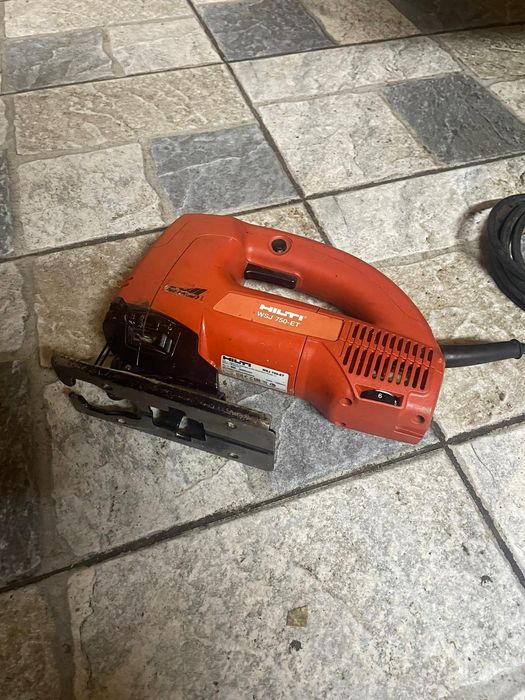 Ferăstrău pendular  HILTI  WSJ  750-ET ca și nou