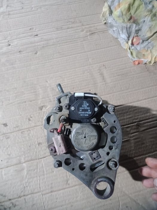 Генератор на ВАЗ 2107