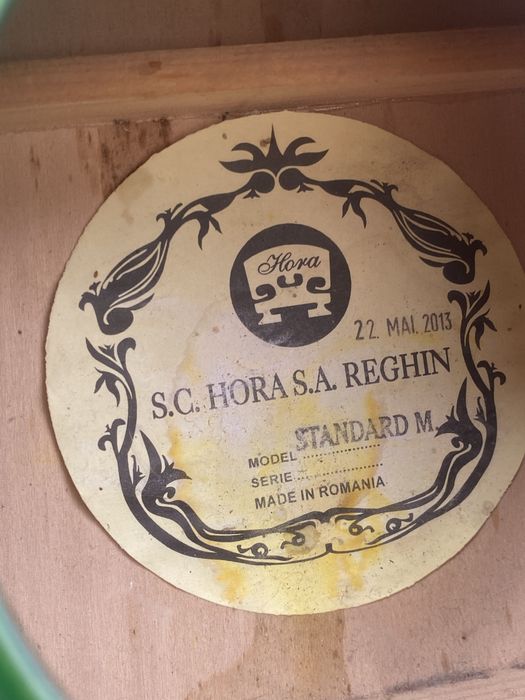 Vand chitara aucustica Hora Standard M4 Green