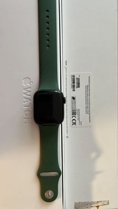 Apple watch 7 41 см с гарантией
