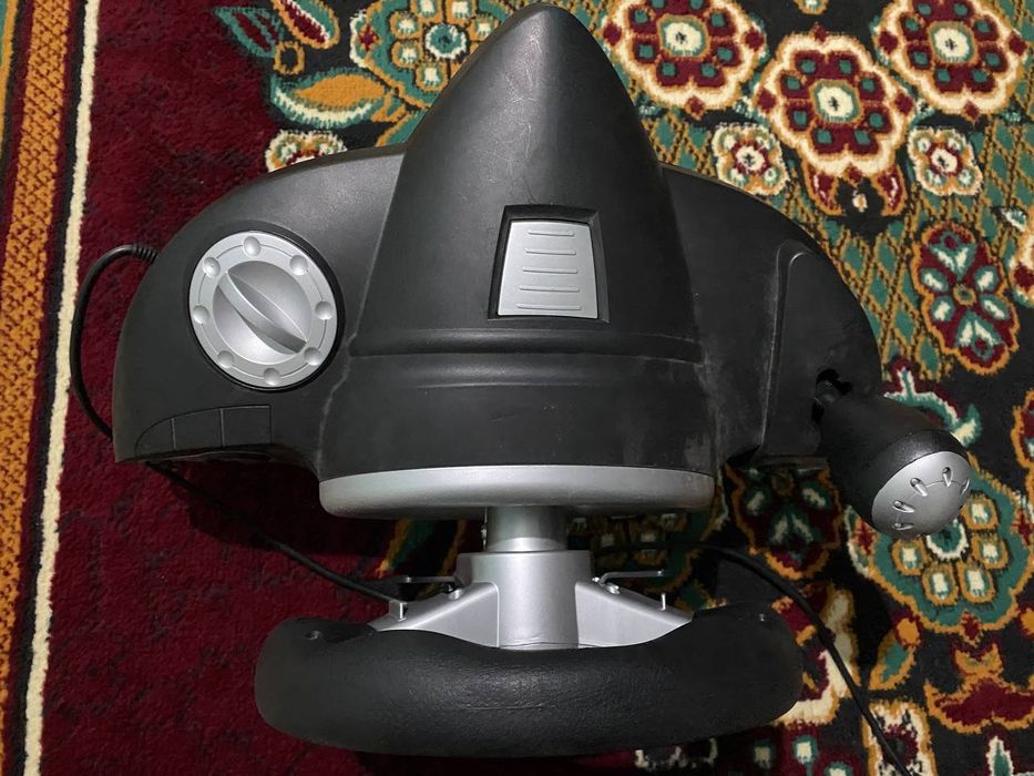 Igravoy rul yangi bir marta ishlatilgan