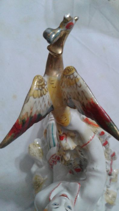 Фарфор. ЛФЗ . Иванушка и Жар- птица . Редкая.