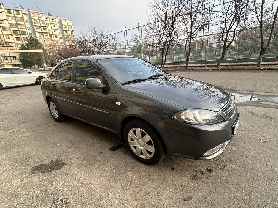 Gentra 2018 mexanika