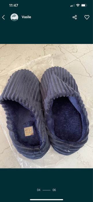 Papuci de casa ideali ..NOI
