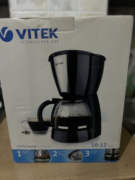 Продам кофеварку фирмы Vitek