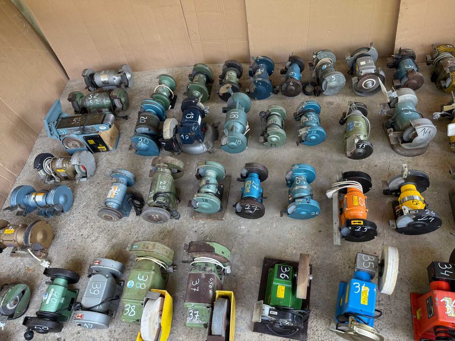 Polizor slefuitor cu banda tocila