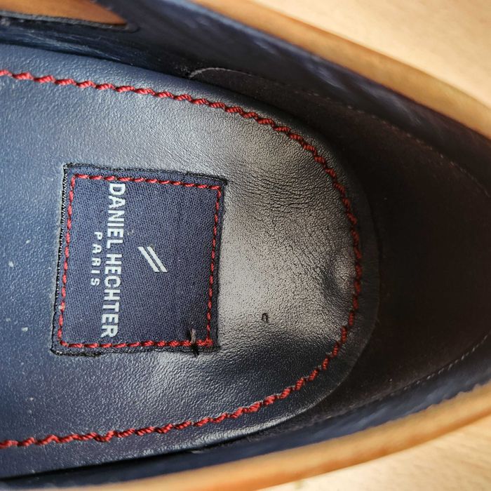 Pantofi piele DANIEL HECHTER Paris - barbati 44
