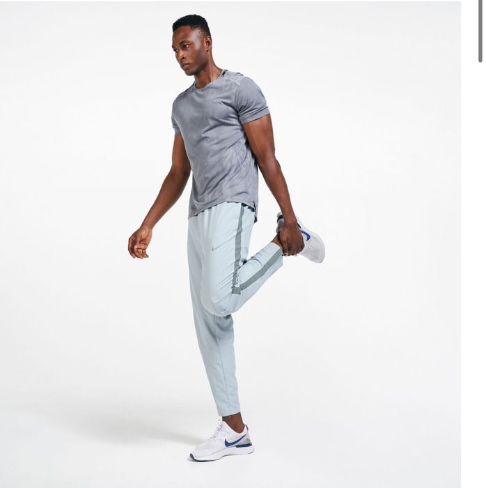 Мъжко долнище : Nike Men's Run Stripe Sweatpants L