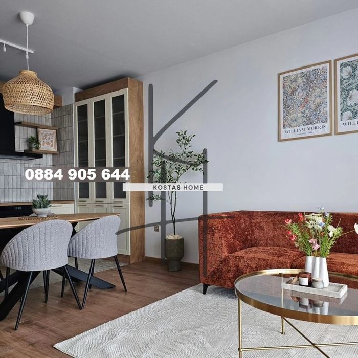 Продава се Двустаен апартамент в Варна, Виница - 77 кв.м за 2338 €/кв.м - Снимка #3