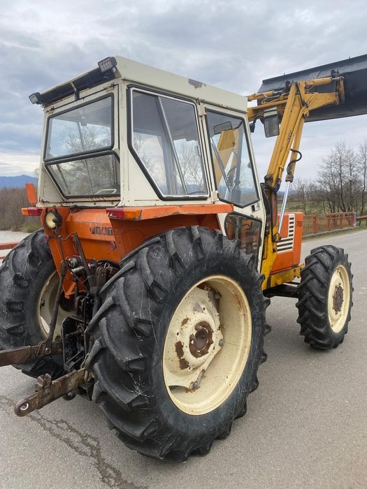 Fiat 780 DTC cu Încărcător Profesional